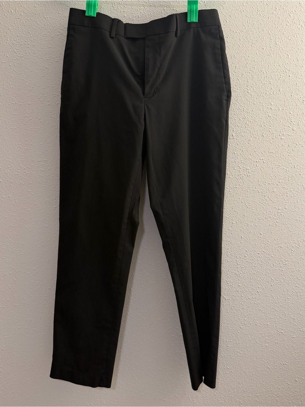 Axist Men's Black Tailored Dress Pants